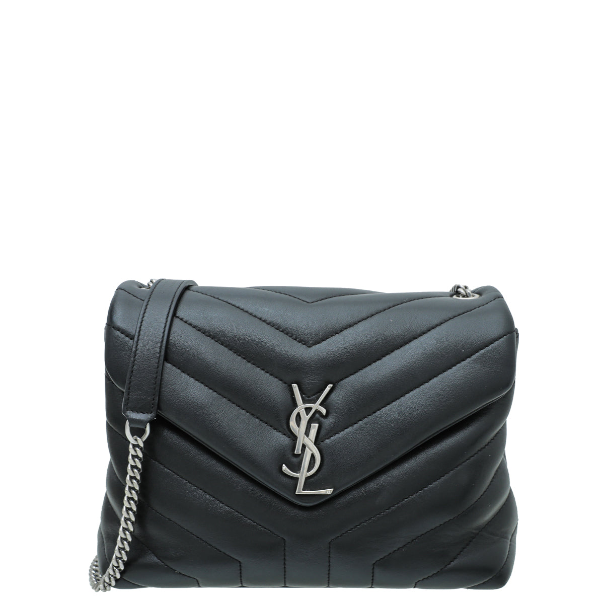 YSL Black Loulou Small Bag