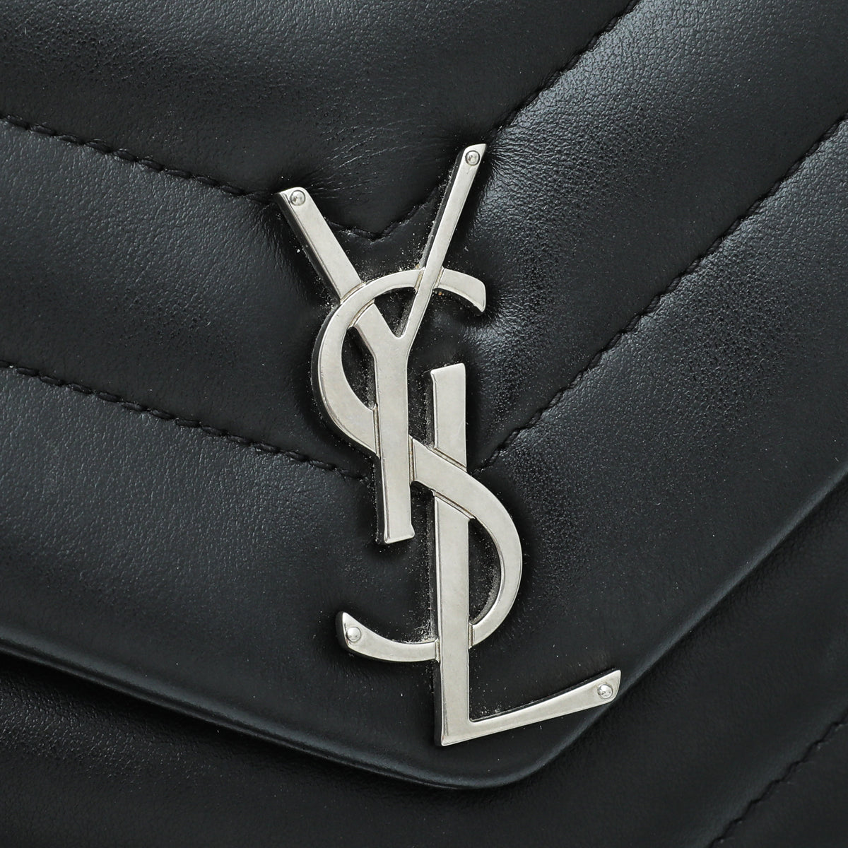 YSL Black Loulou Small Bag