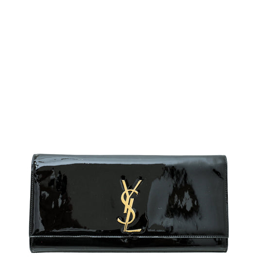 YSL Black Kate Clutch