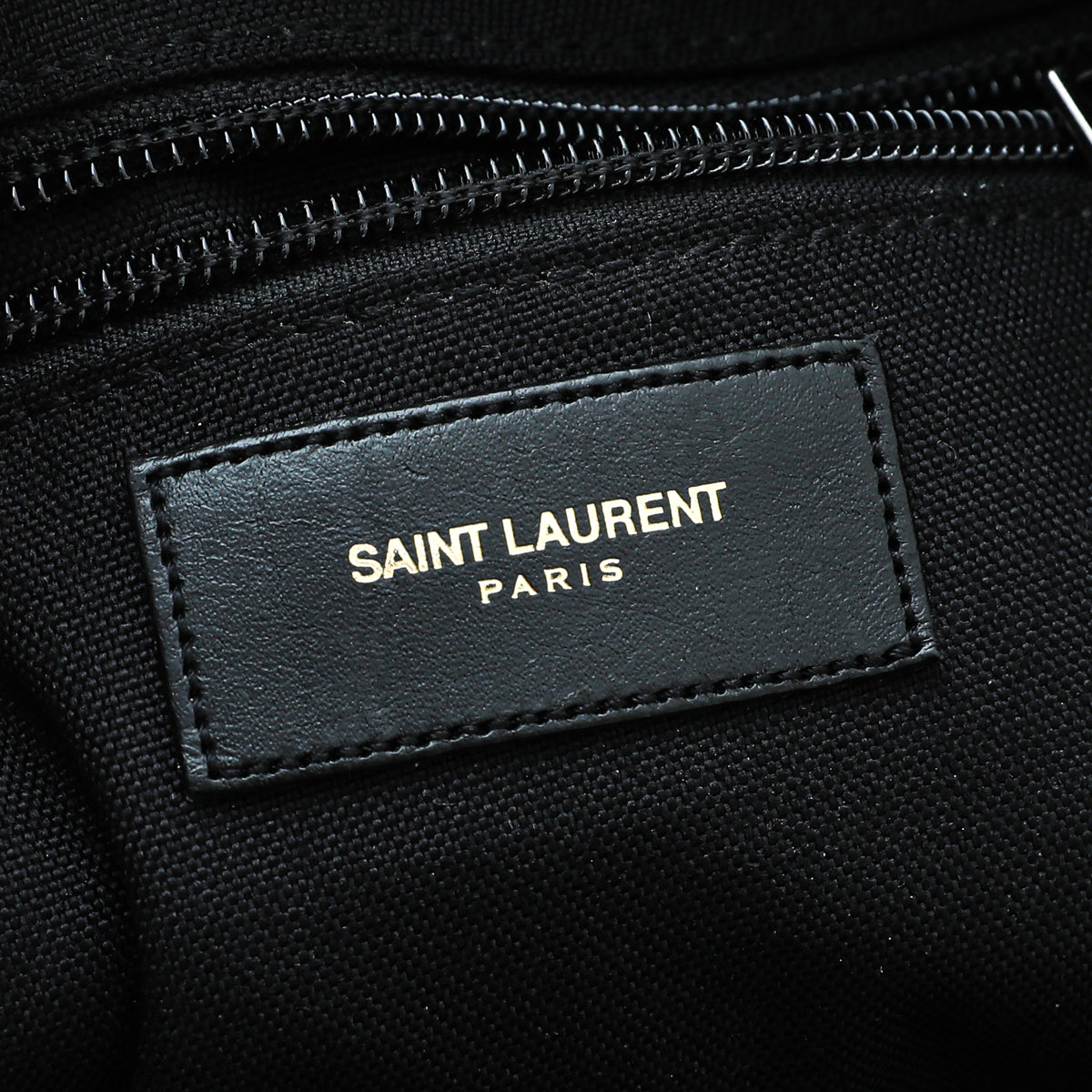 YSL Black Blood Luster Print Hunting Backpack Bag