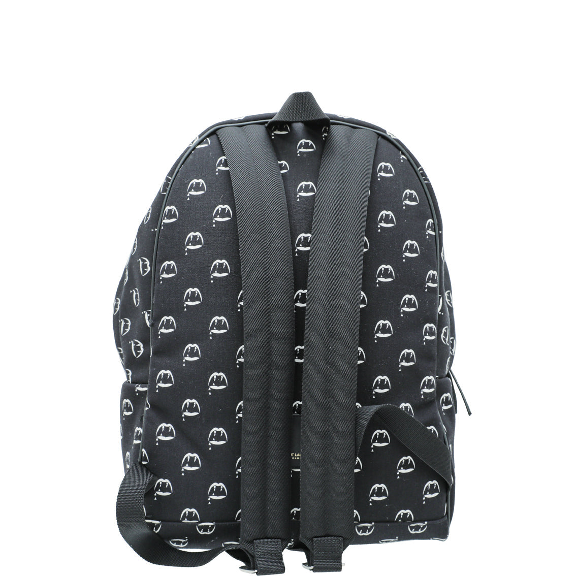 YSL Black Blood Luster Print Hunting Backpack Bag