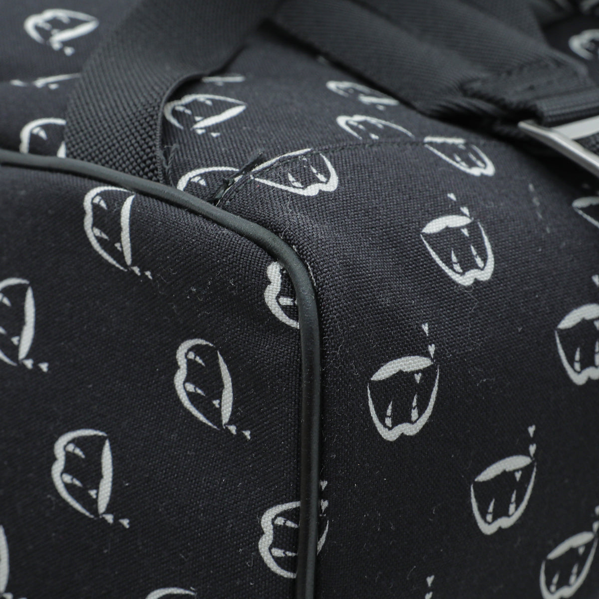 YSL Black Blood Luster Print Hunting Backpack Bag