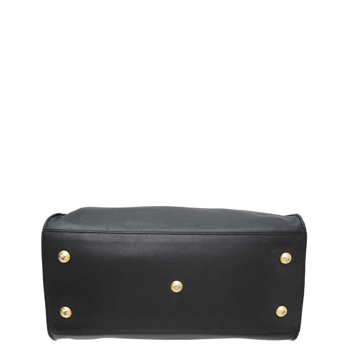 YSL Black Classic Y Cabas Small Tote Bag