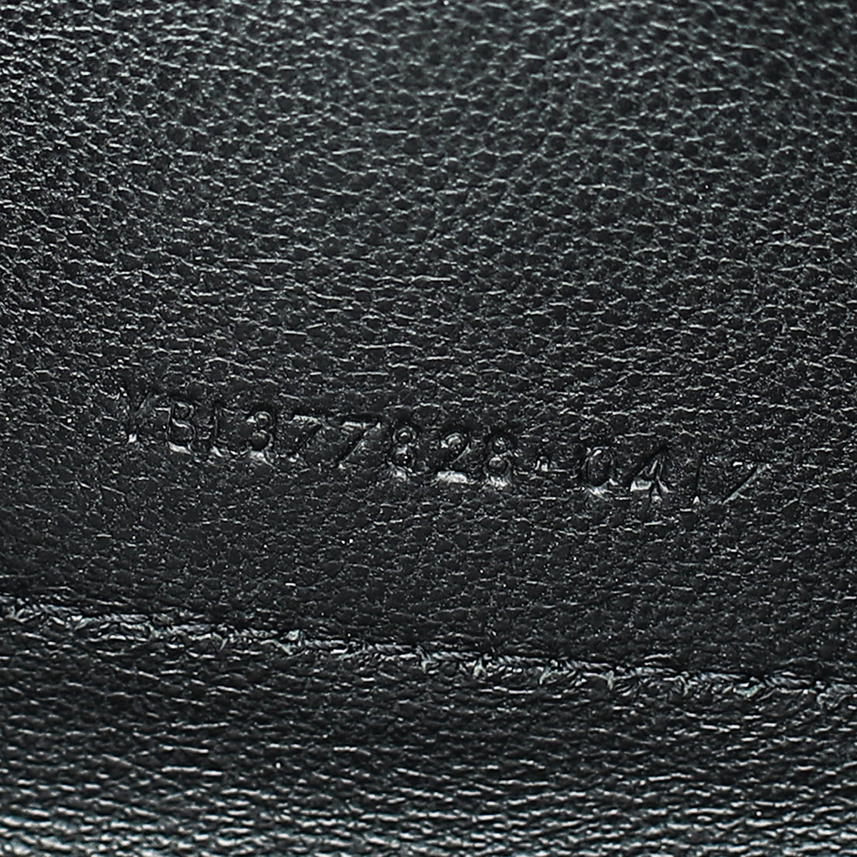 YSL Black Cassandre Chain Wallet