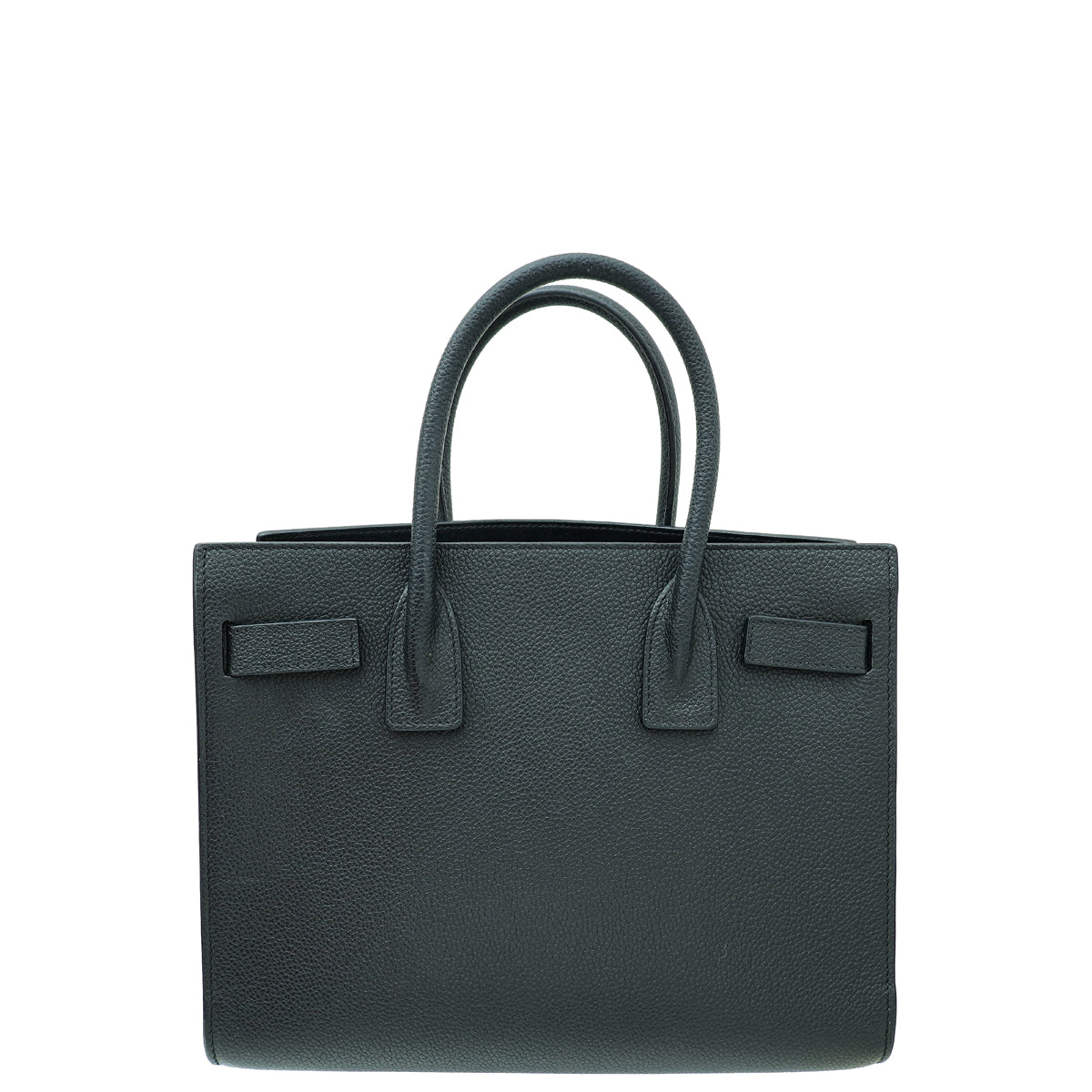 YSL Black Sac De Jour Baby Bag