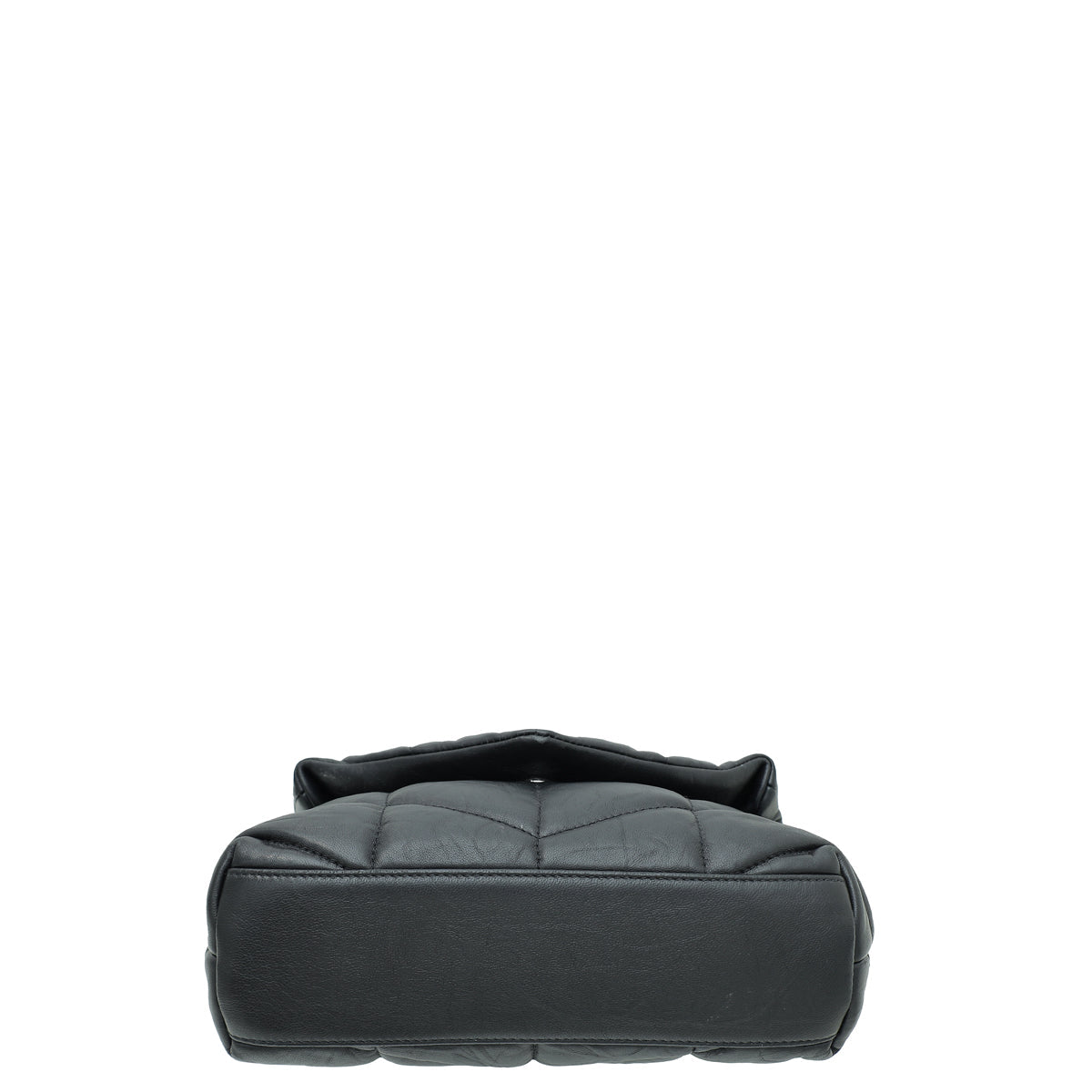 YSL Black Puffer Toy Shoulder Bag