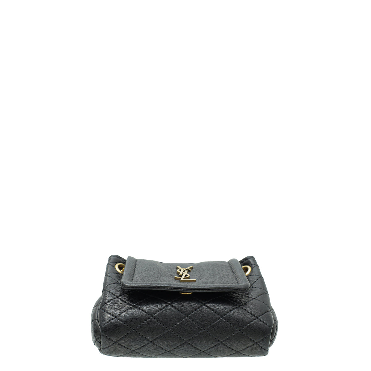 YSL Black Nolita Nano Crossbody Bag