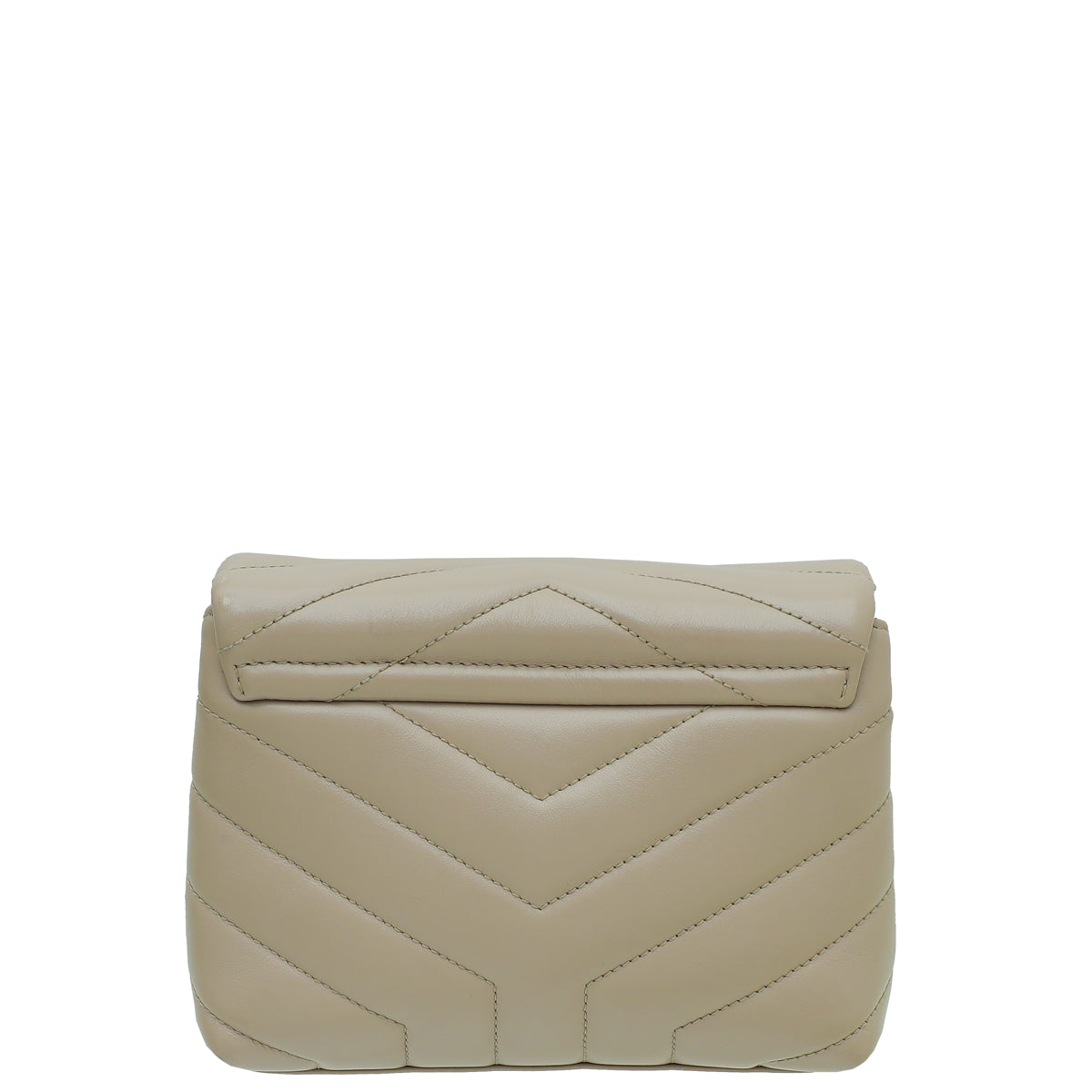 YSL Beige Loulou Toy Flap Bag