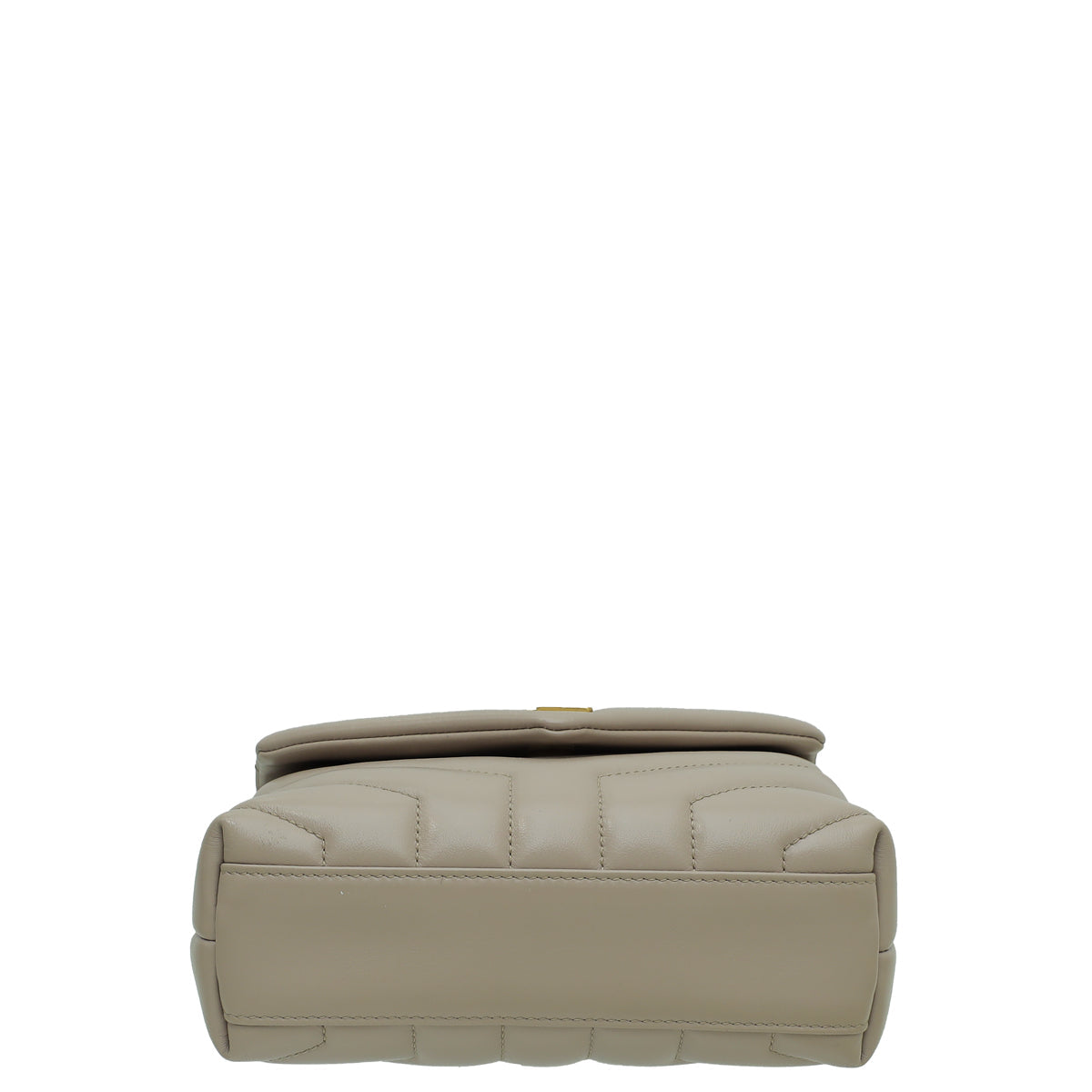 YSL Beige Loulou Toy Flap Bag