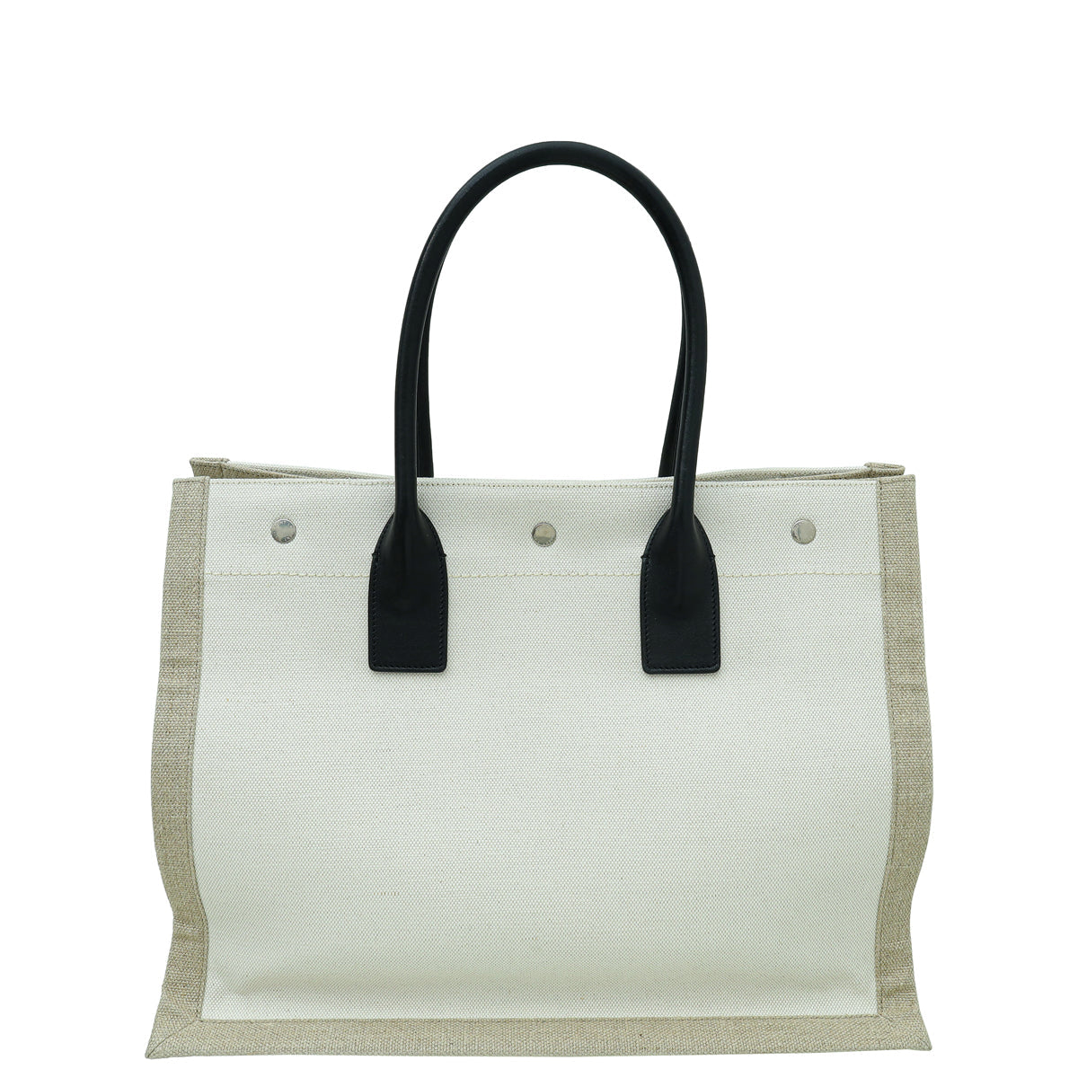 YSL Tricolor Rive Gauche Tote Bag