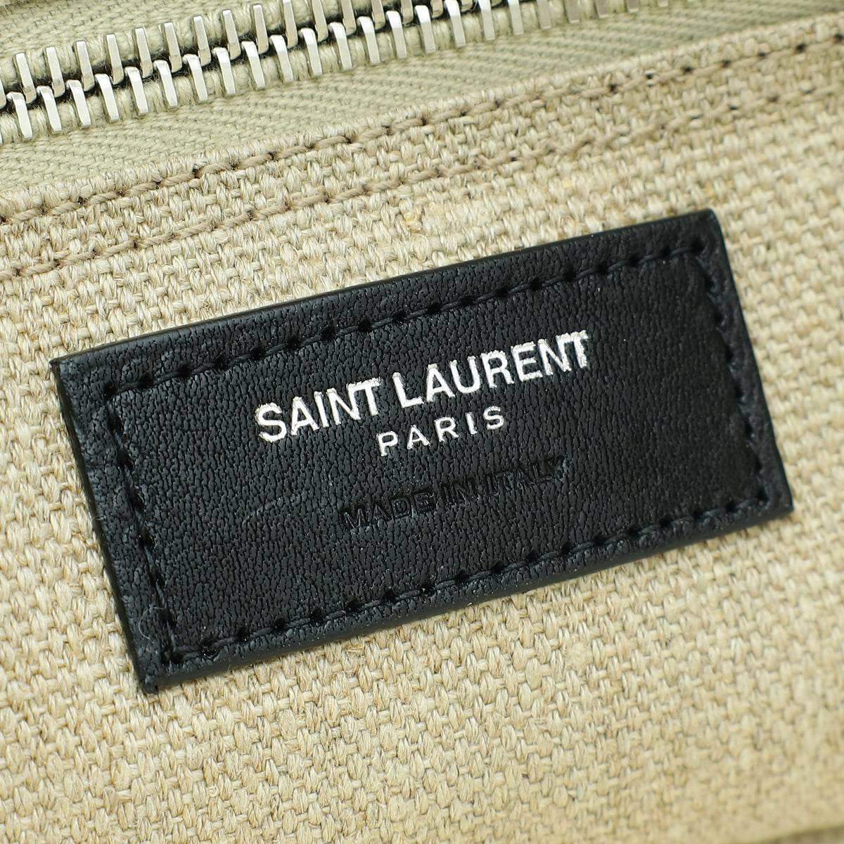 YSL Tricolor Rive Gauche Tote Bag