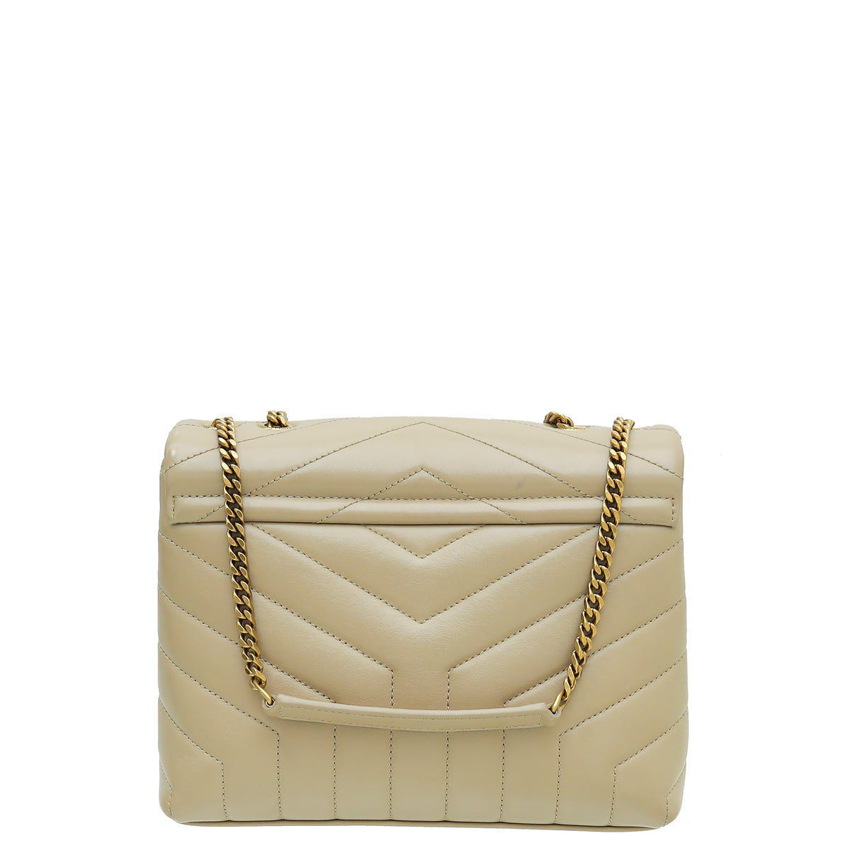 YSL Beige Loulou Small Bag