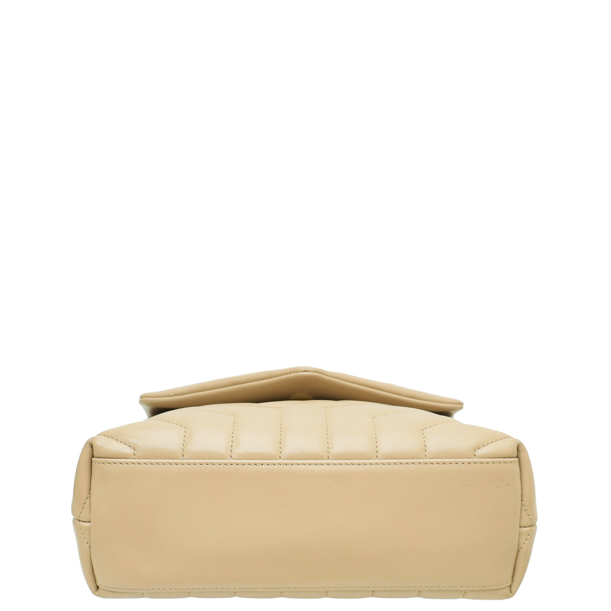 YSL Beige Loulou Small Shoulder Bag