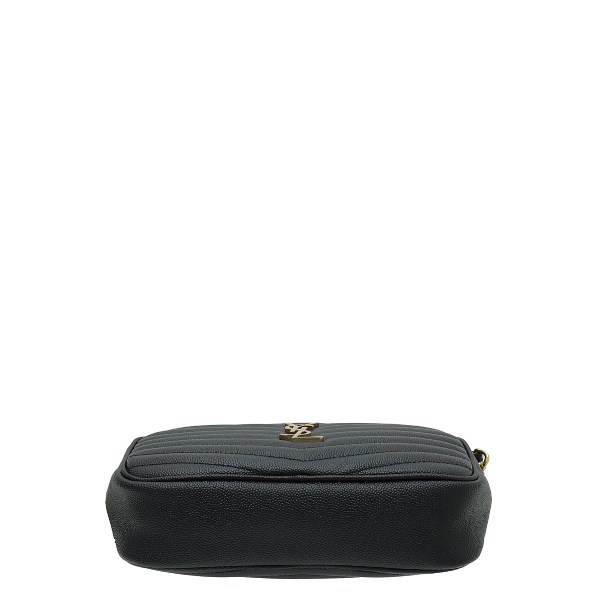 YSL Black Monogram Mini Lou Camera Bag