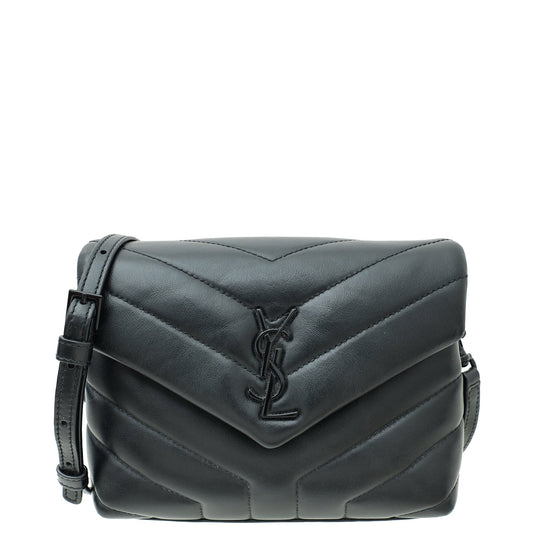 YSL So Black Loulou Toy Crossbody Bag