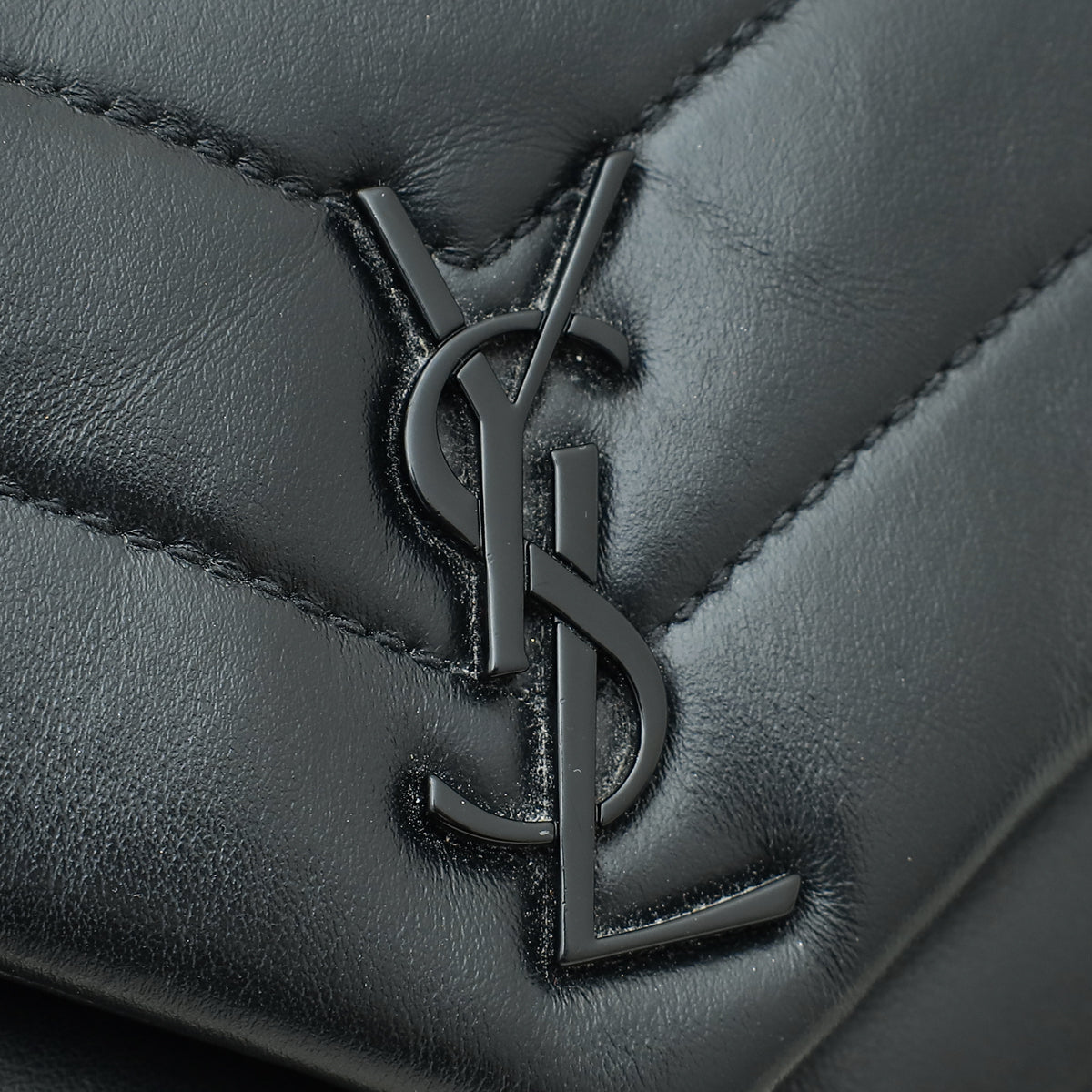 YSL So Black Loulou Toy Crossbody Bag