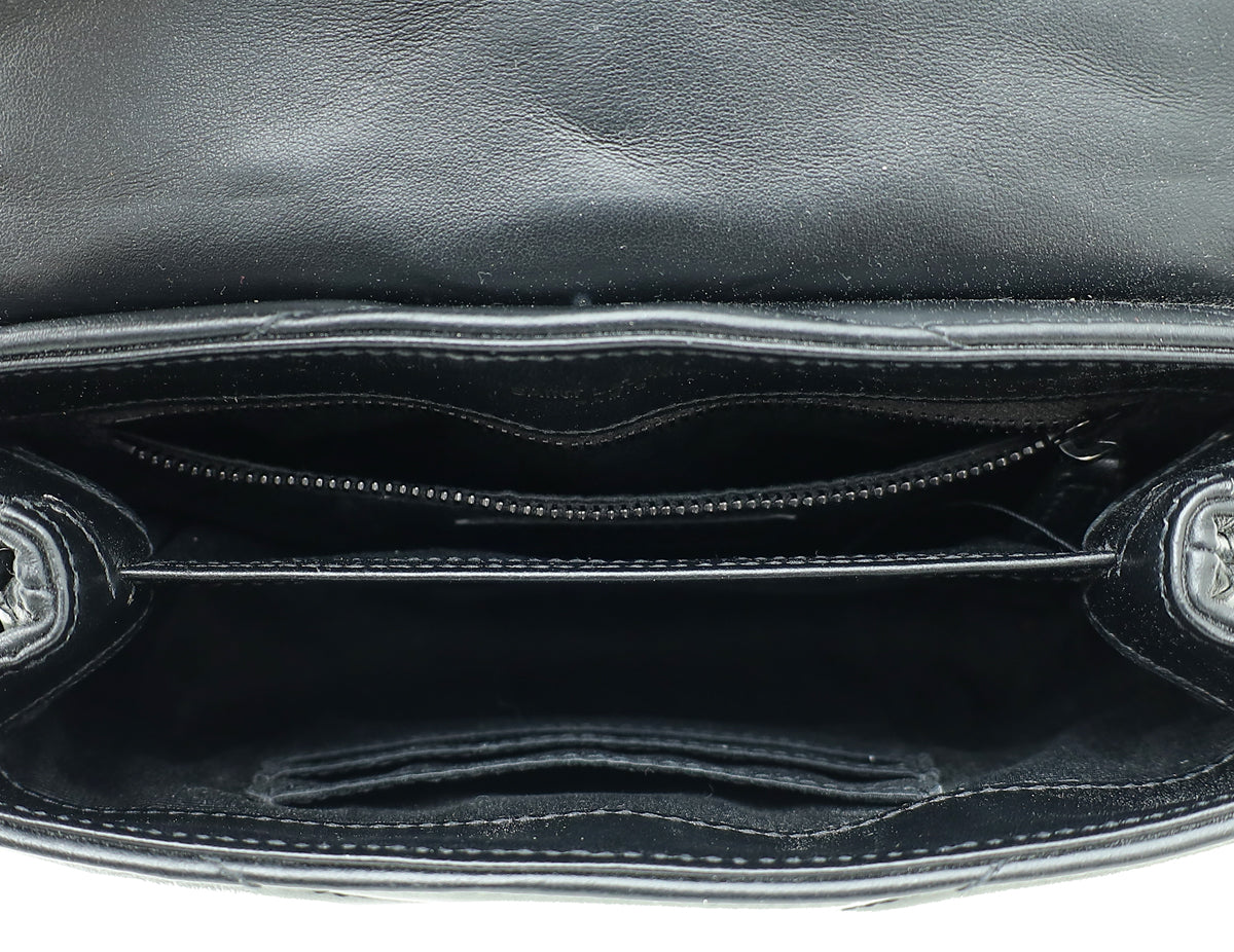 YSL So Black Loulou Toy Crossbody Bag