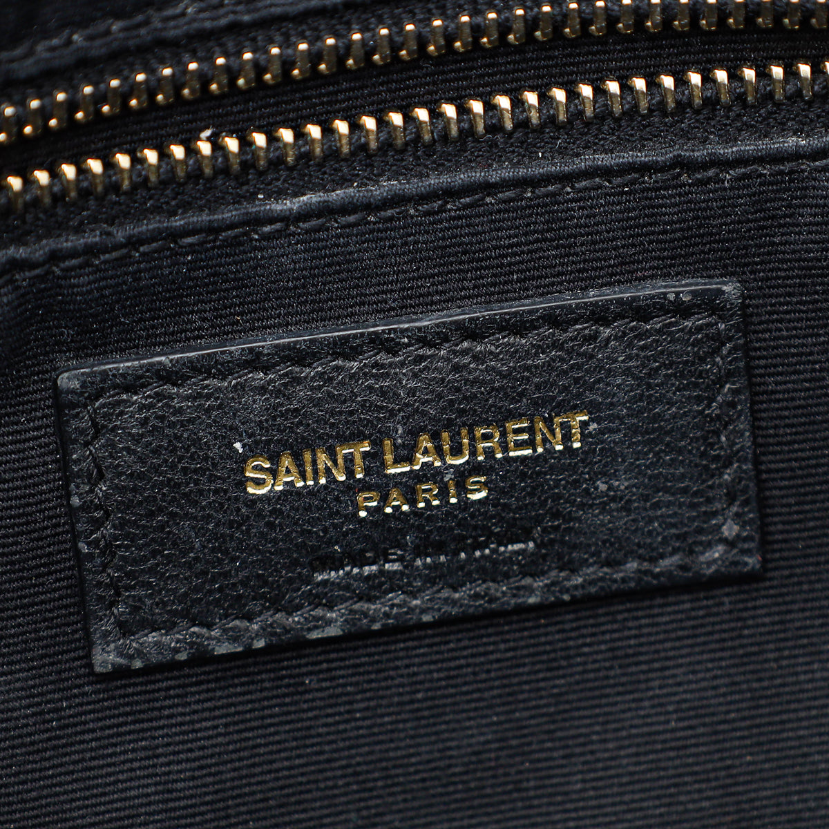 YSL Black Jamie Medium Flap Bag