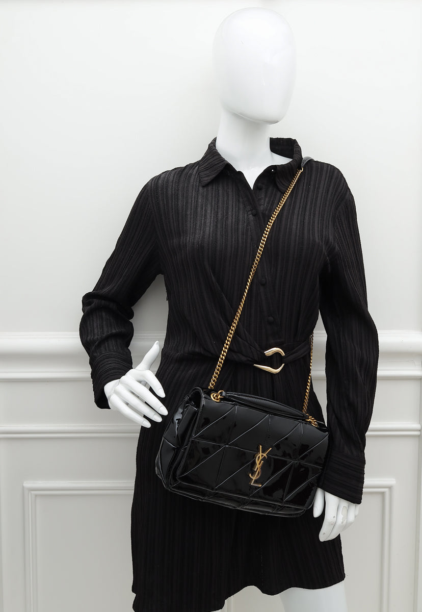 YSL Black Jamie Medium Flap Bag