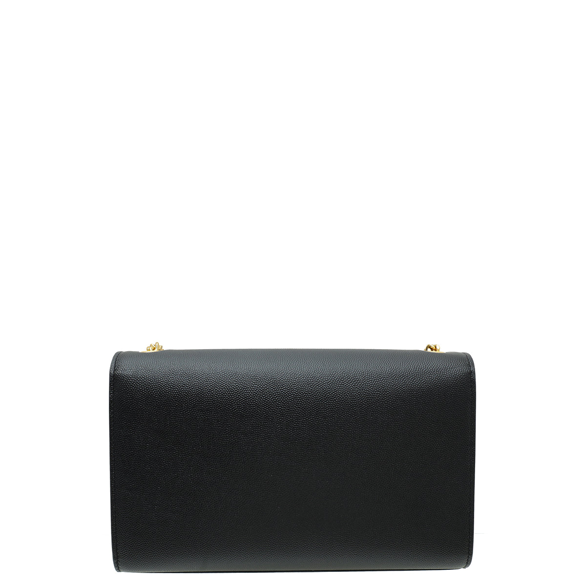 YSL Black Monogram Kate Medium Chain Bag