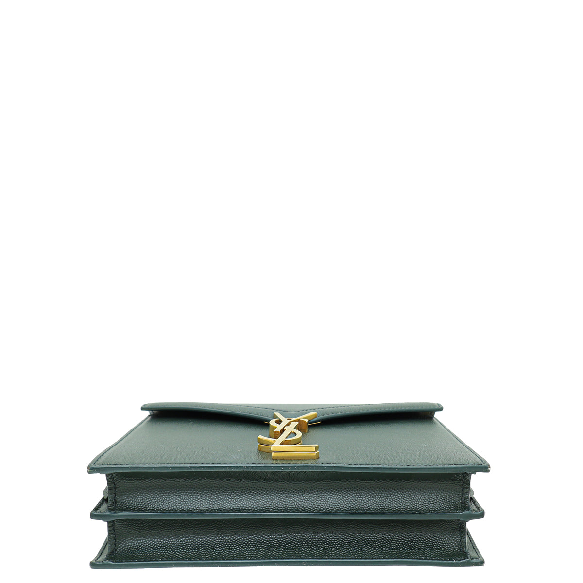 YSL Green Cassandre Flap Chain Medium Bag