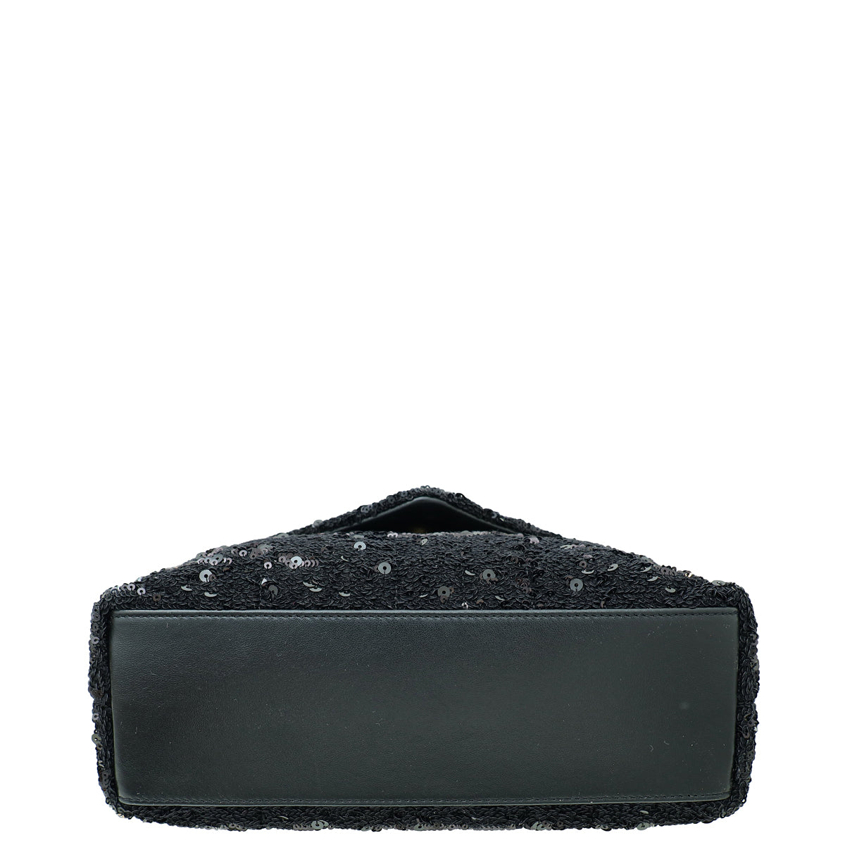 YSL Black Sequins Loulou Small Shoulder Bag