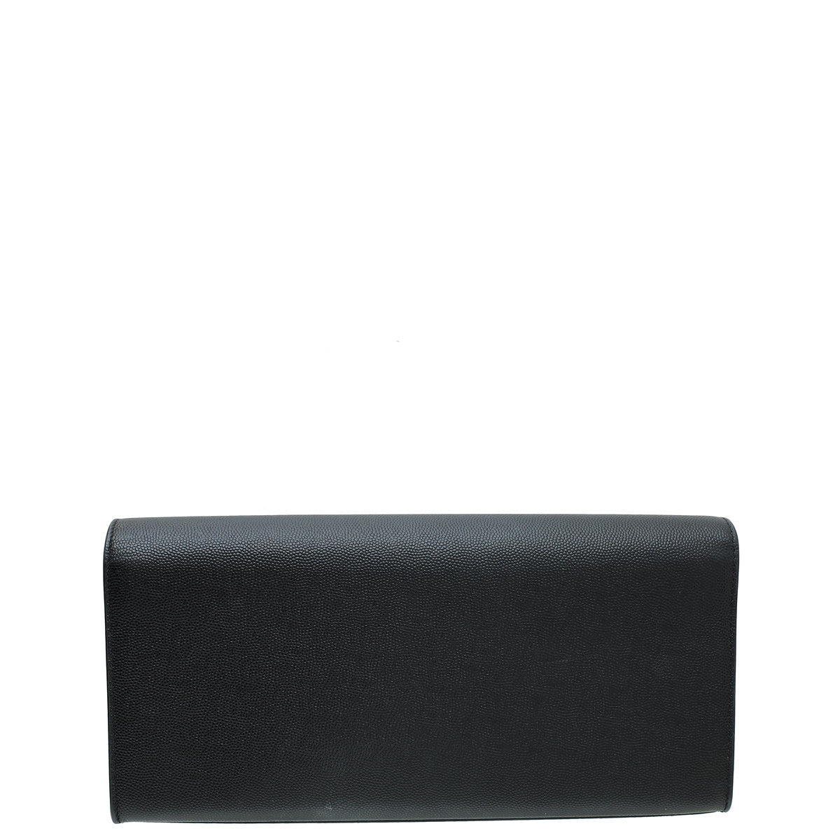 YSL Black Monogram Kate Clutch