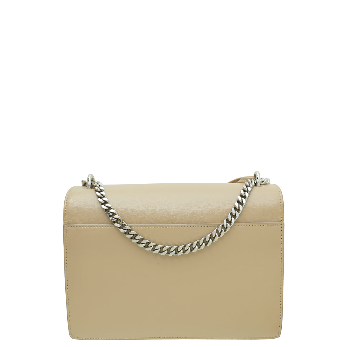 YSL Beige Sunset Medium Shoulder Bag