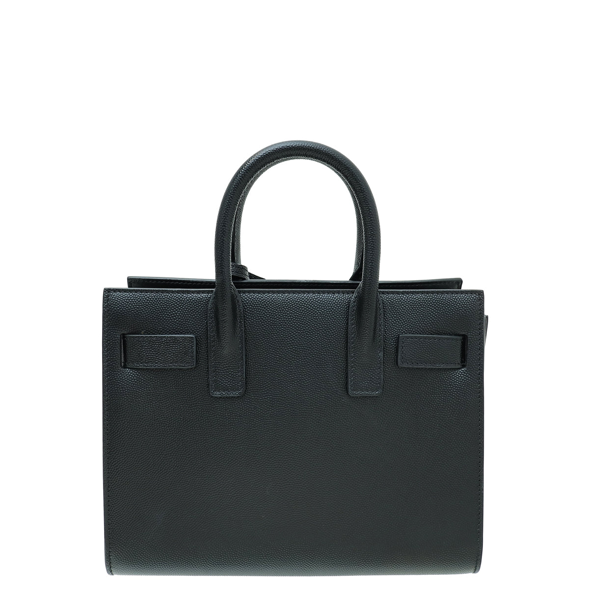 YSL Black Sac De Jour Nano Bag