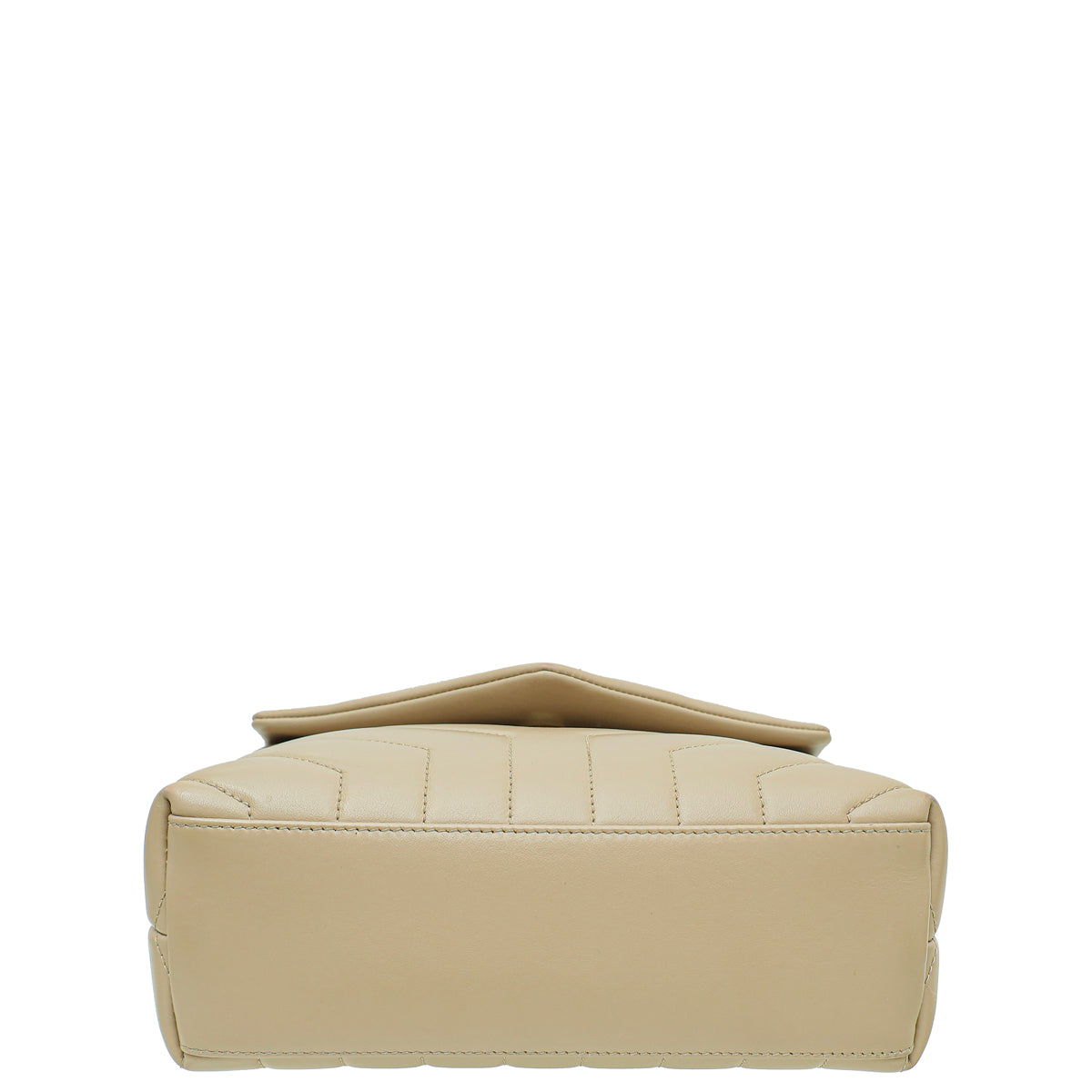 YSL Beige LouLou Flap Small Bag