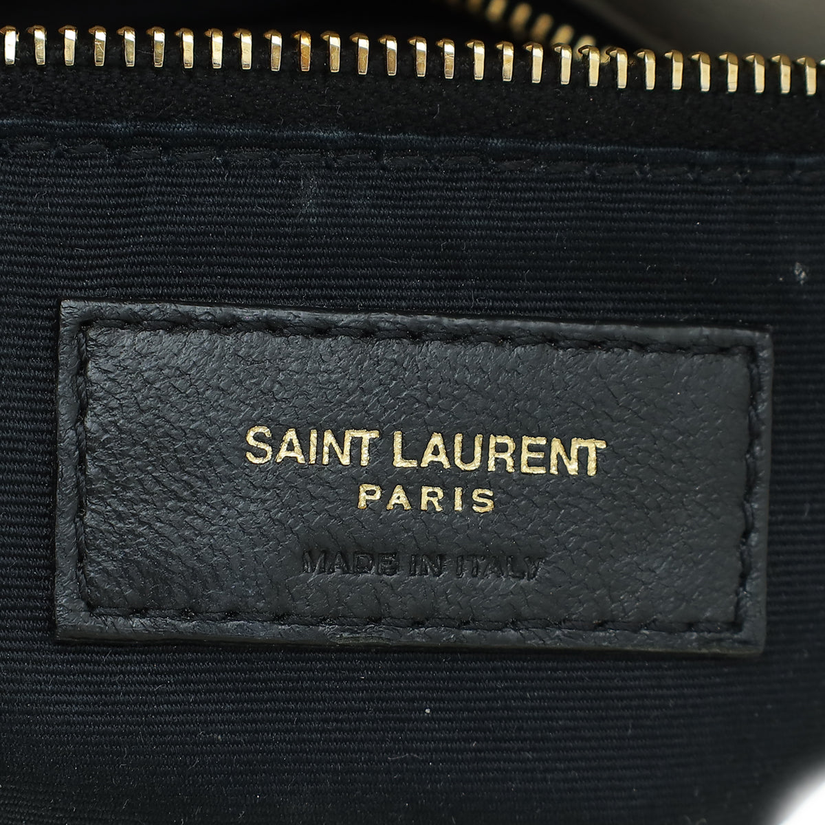 YSL Blanc Vintage Loulou Puffer Small Shoulder Bag