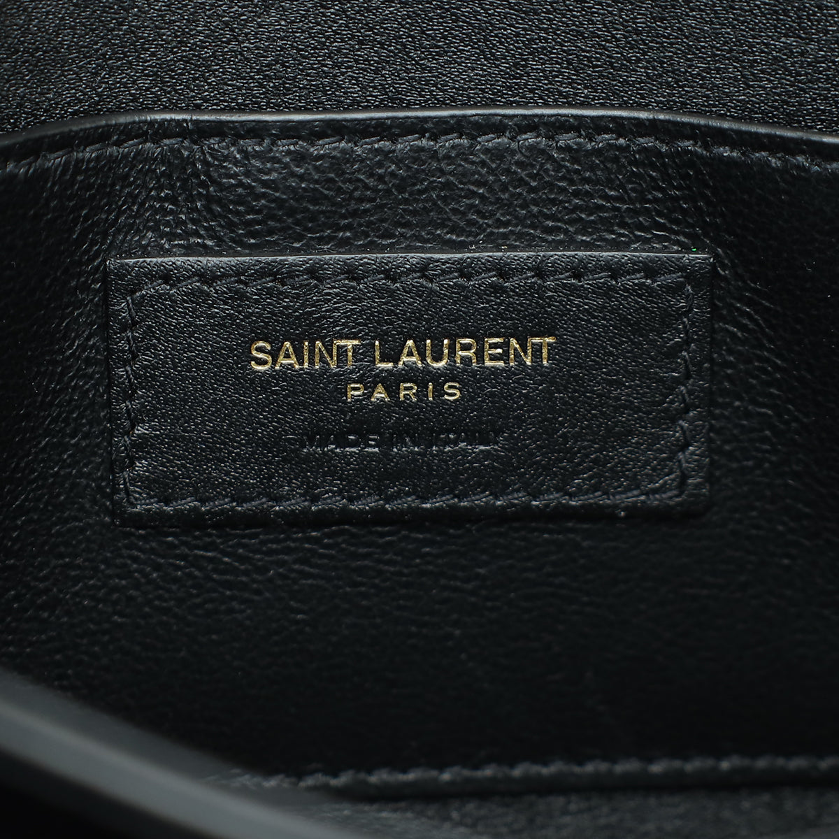 YSL Black Solferino Small Satchel Bag