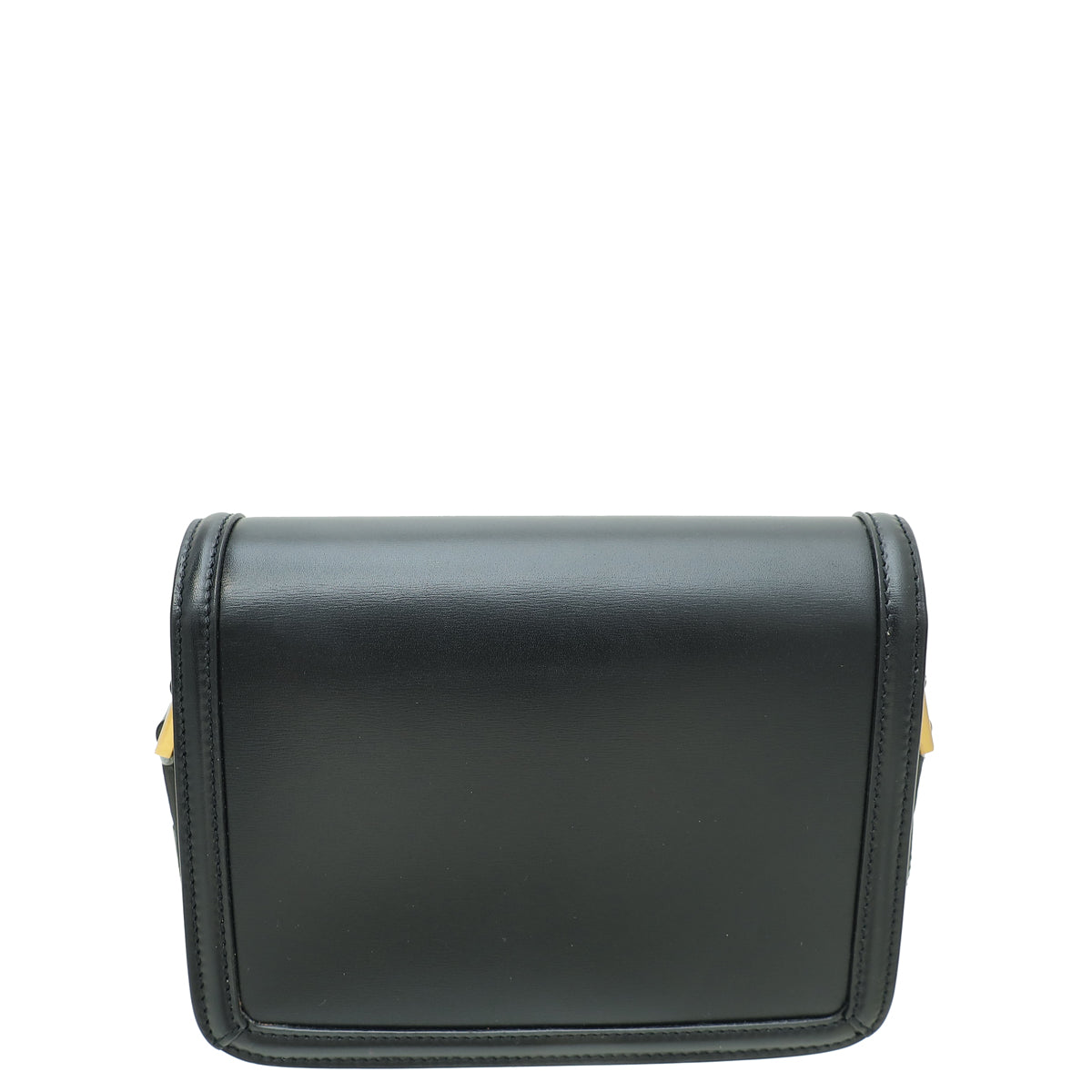 YSL Black Solferino Small Satchel Bag