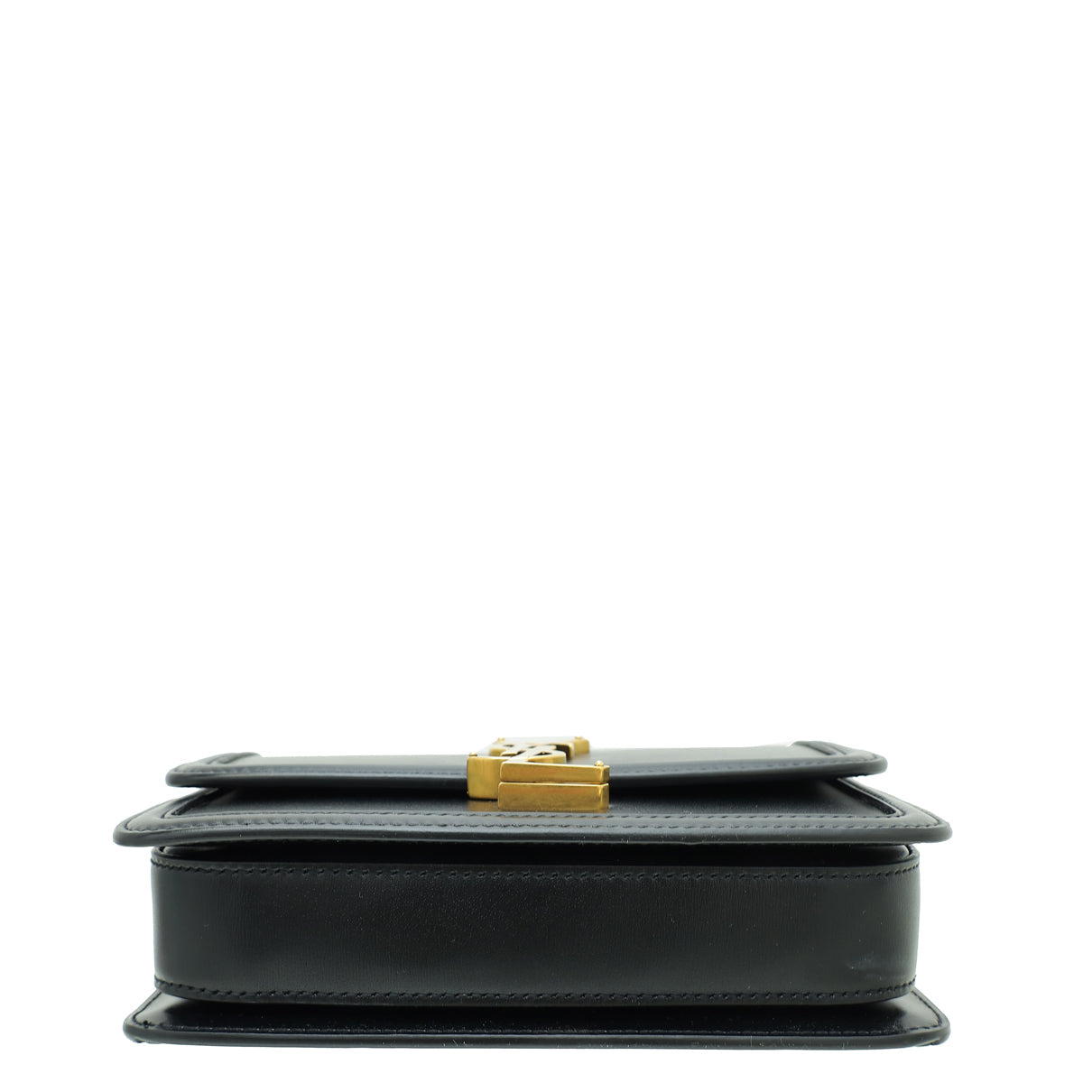 YSL Black Solferino Small Satchel Bag