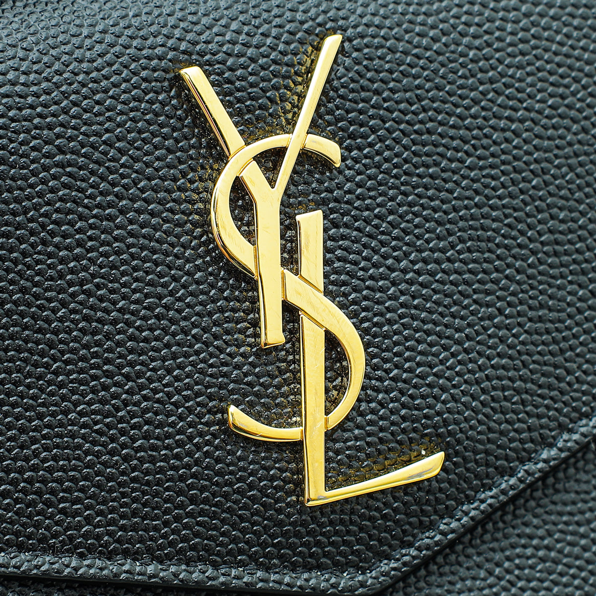 YSL Black Uptown Baby Pouch