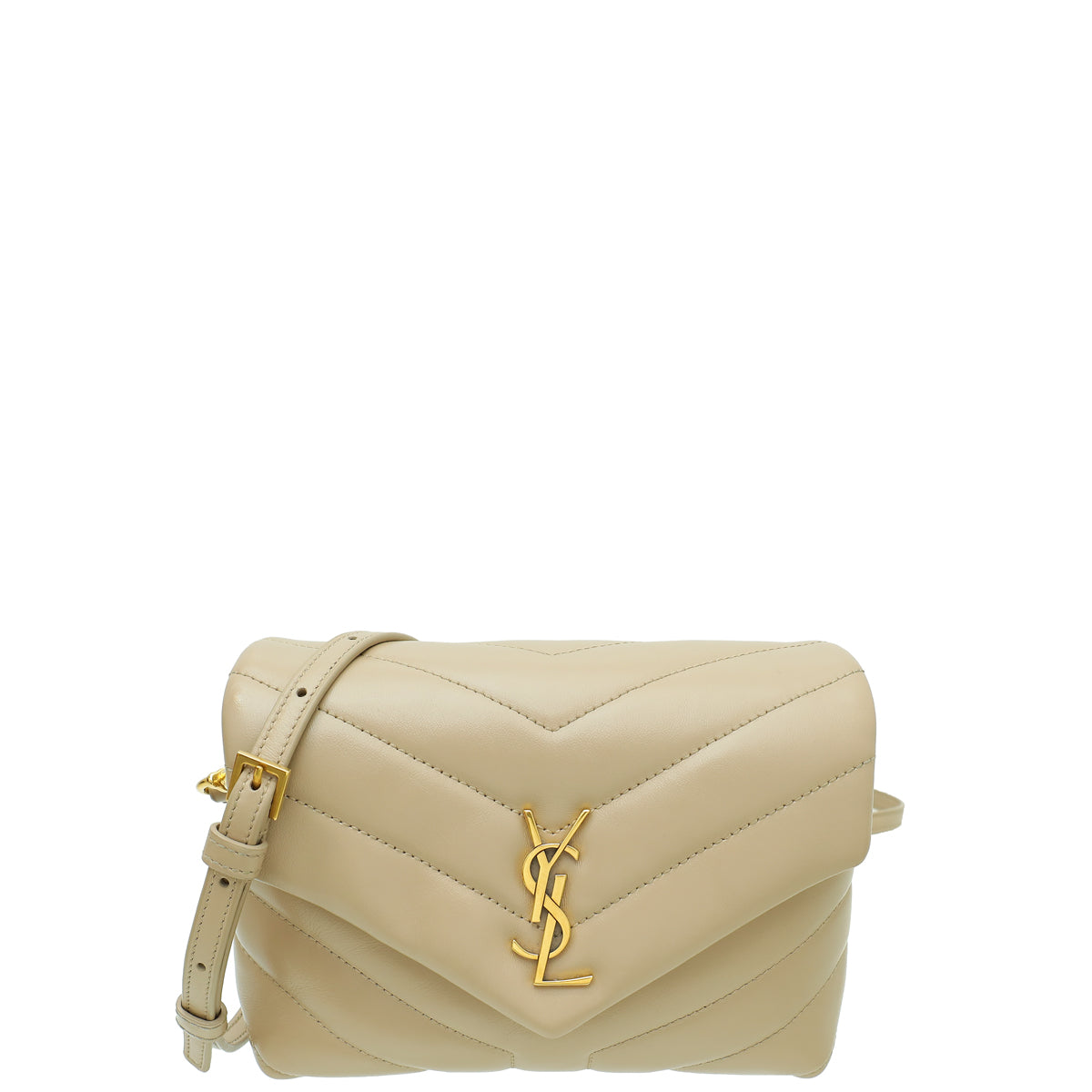 YSL Beige Toy Loulou Bag