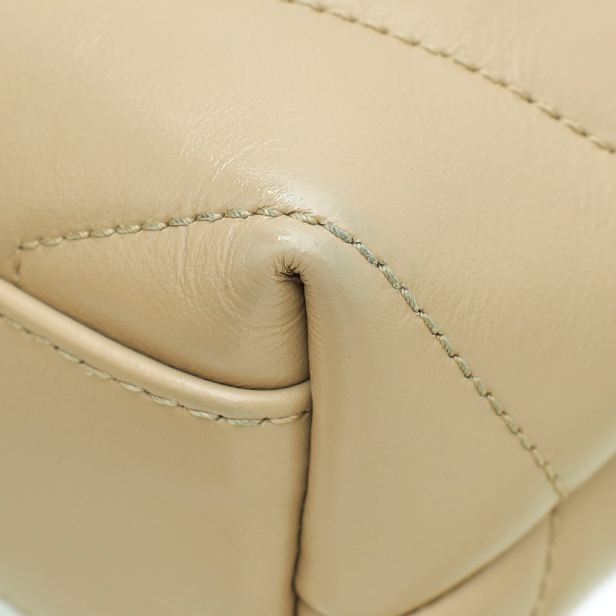 YSL Beige Toy Loulou Bag