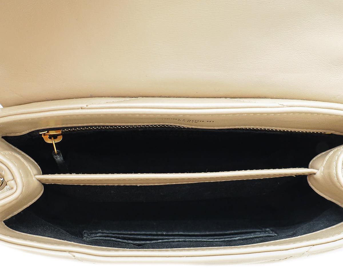 YSL Beige Toy Loulou Bag