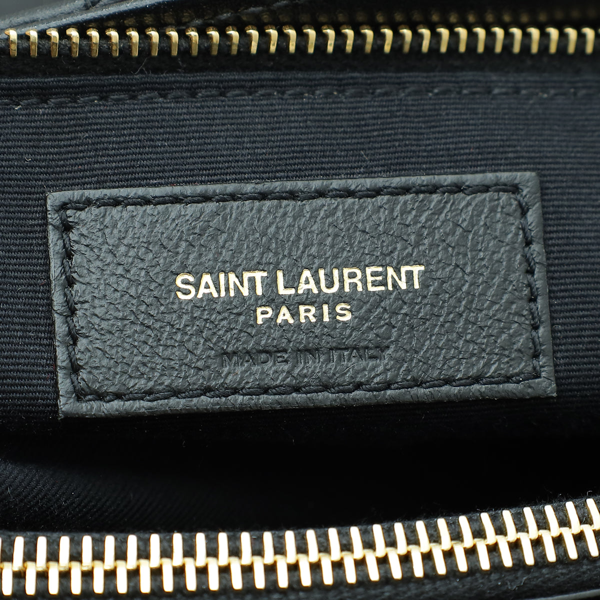 YSL Black Loulou Medium Bag