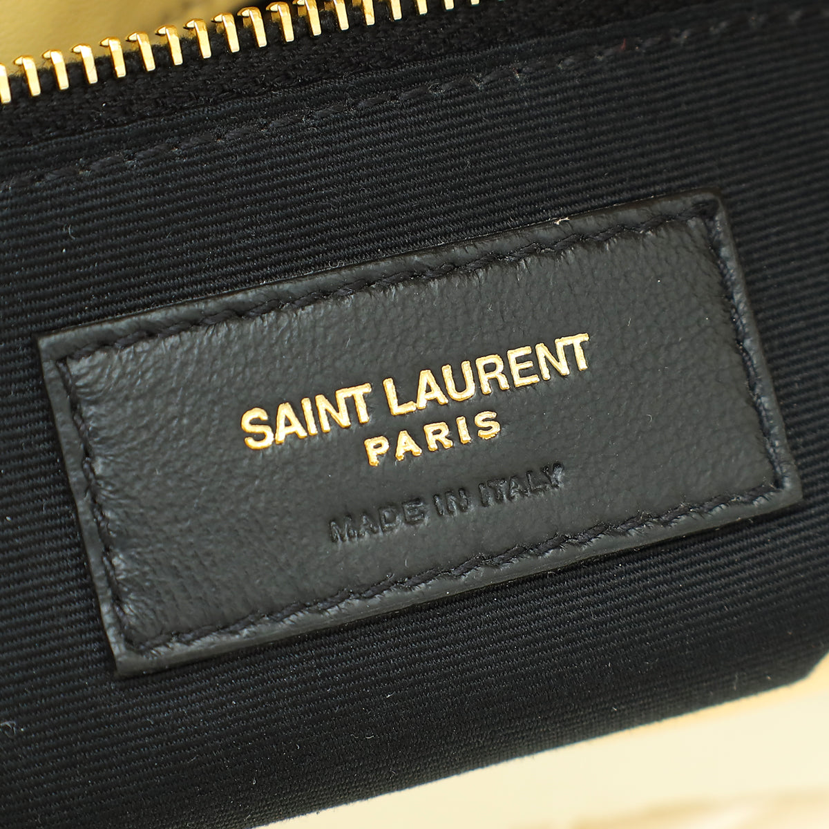 YSL Light Vanilla Puffer Medium Bag