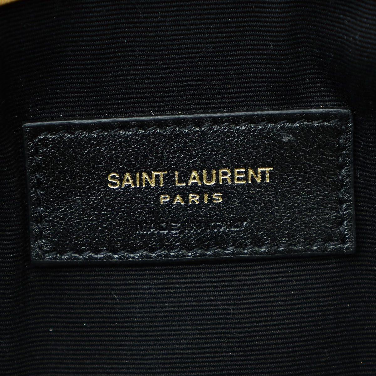 YSL Natural Micro Raffia Uptown Pouch