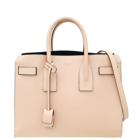 YSL Pink Sac De Jour Small Bag