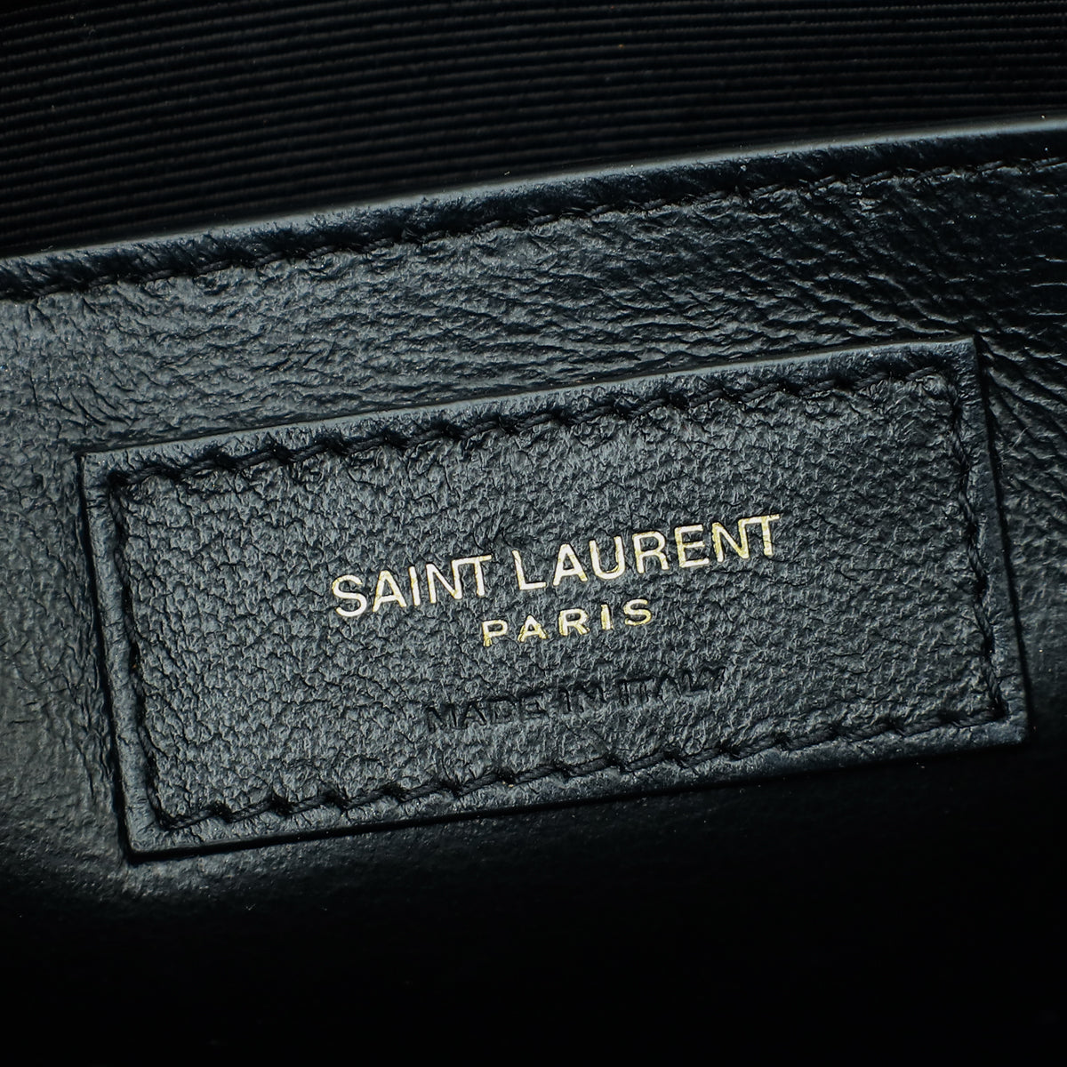 YSL Black Monogram Kate Small Shoulder Bag