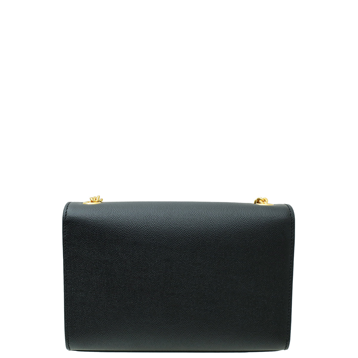 YSL Black Monogram Kate Small Shoulder Bag