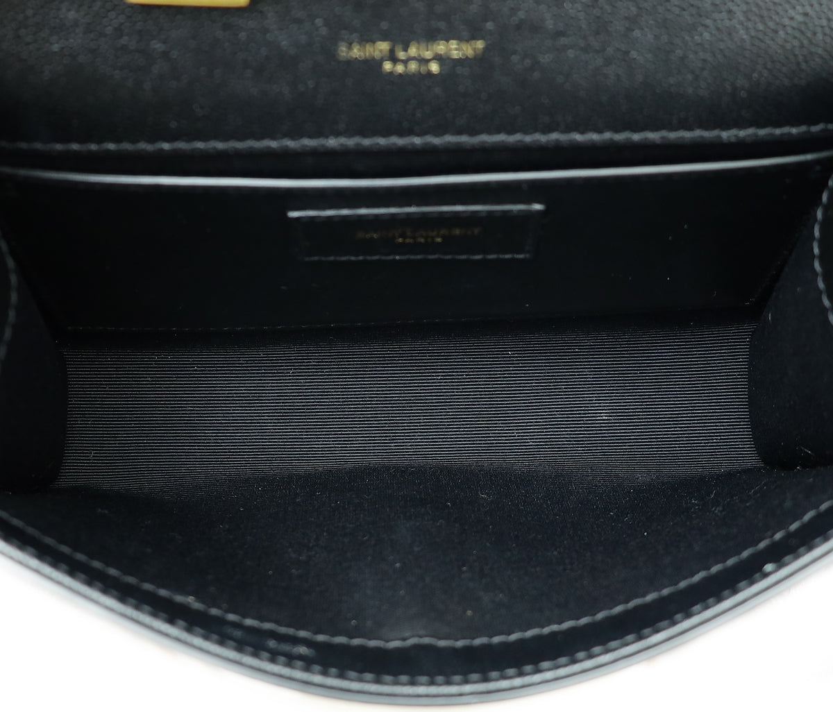 YSL Black Monogram Kate Small Shoulder Bag