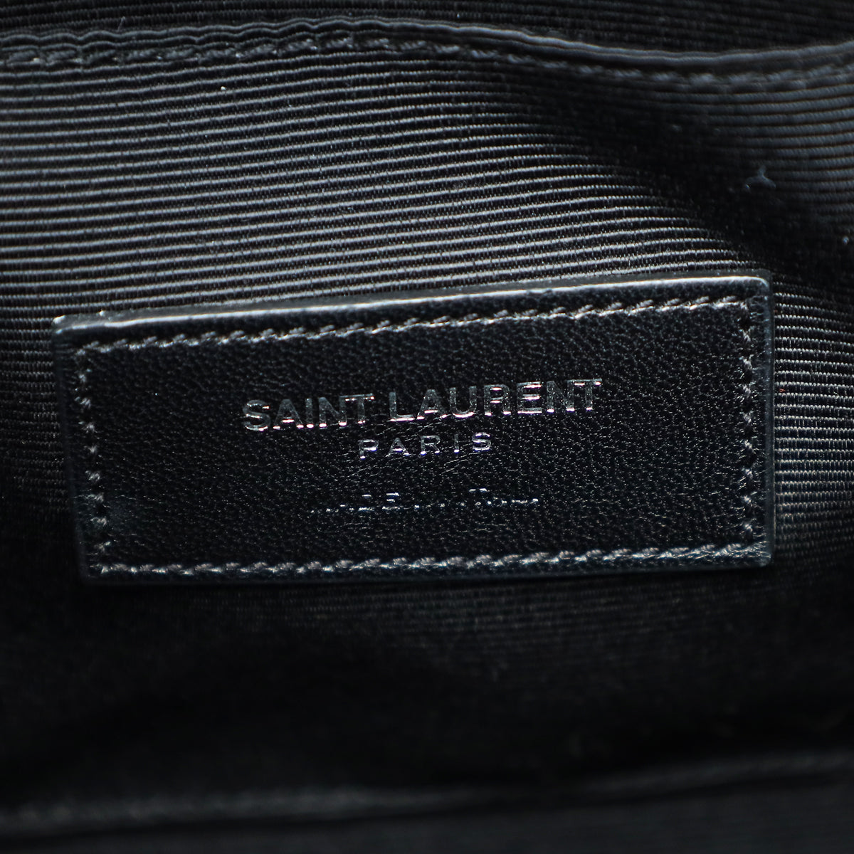 YSL Black Baby Sac De Jour Bag