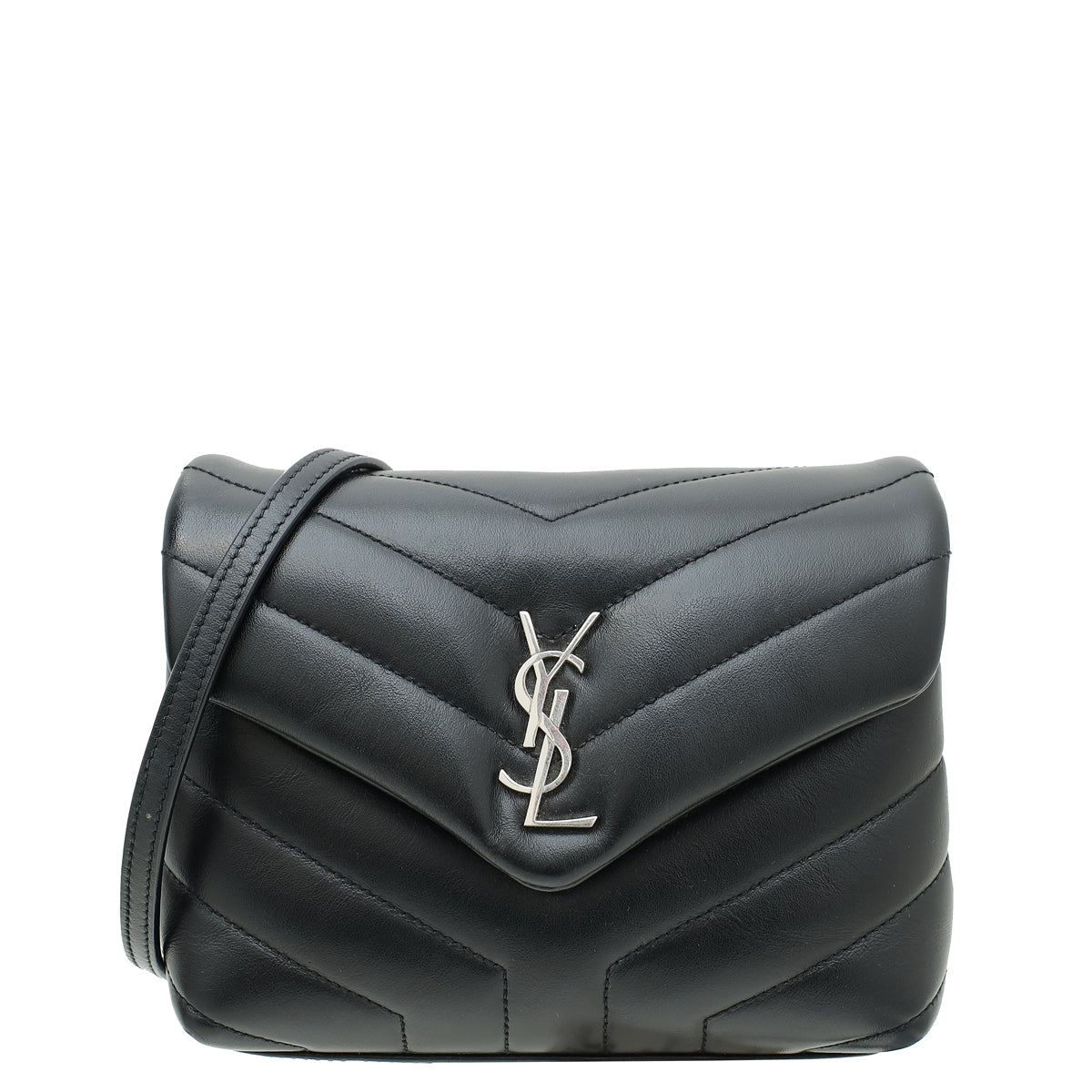 YSL Black Toy Loulou Bag