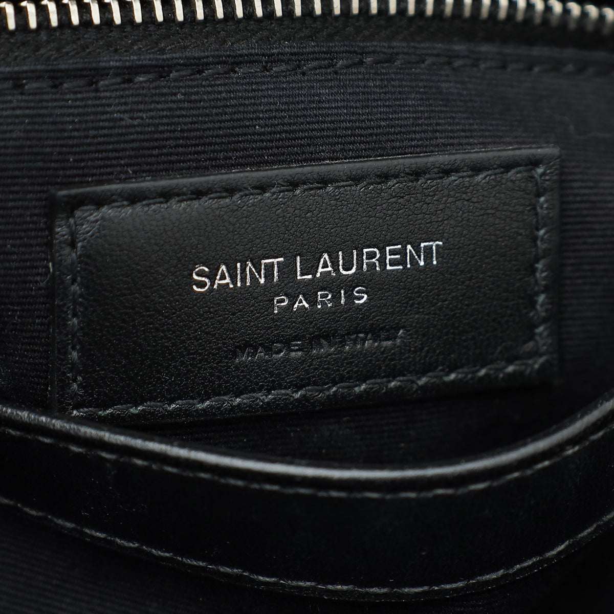 YSL Black Toy Loulou Bag