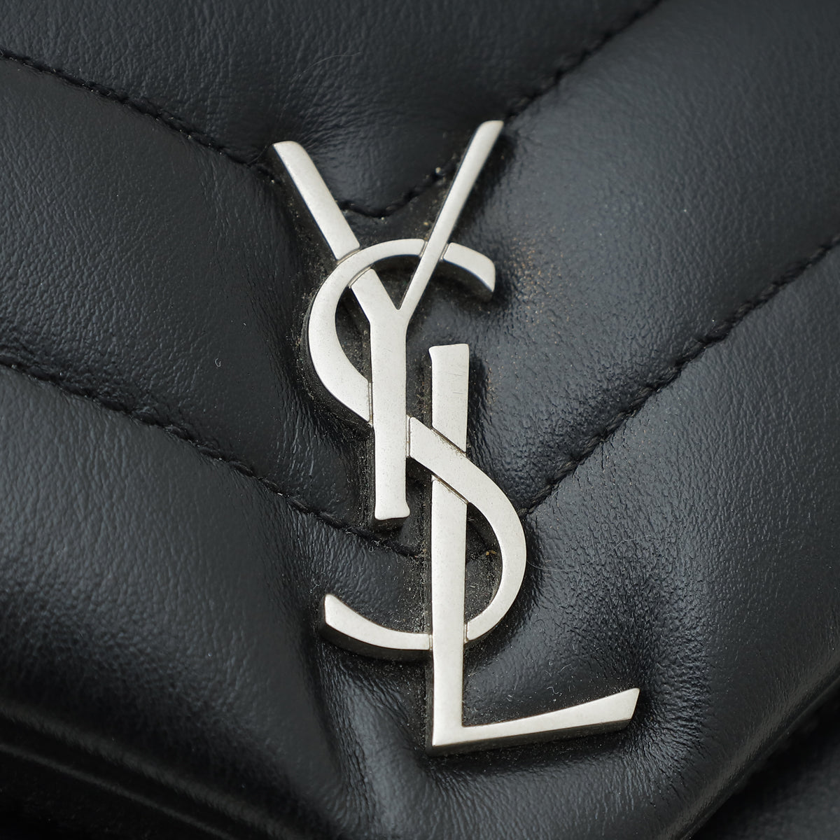 YSL Black Toy Loulou Bag