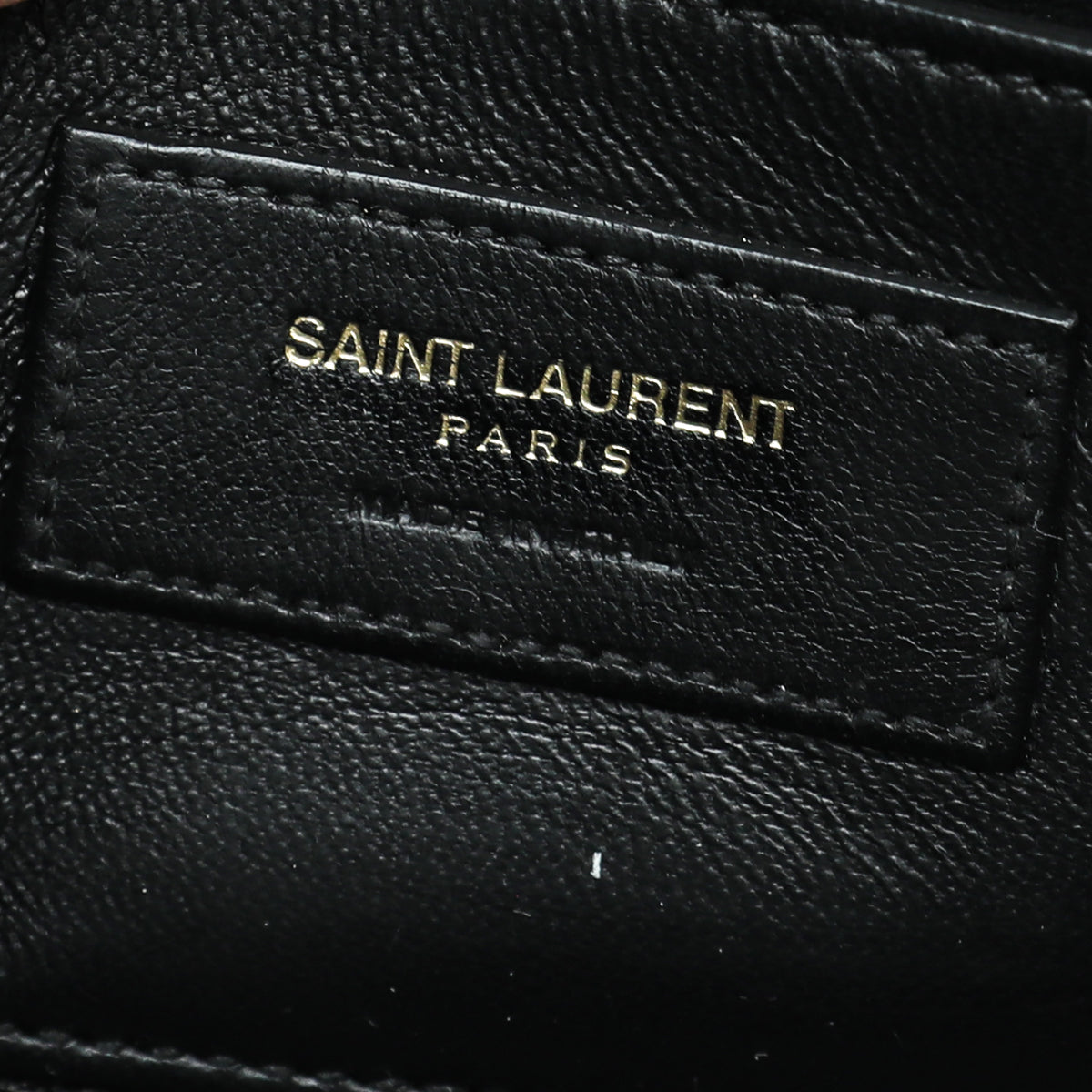 YSL Black Suede Kate Tassel Medium Bag